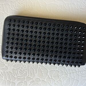 Beautiful Christian Louboutin Panettone wallet